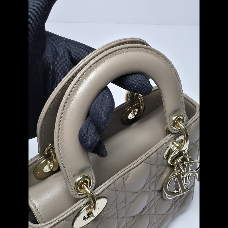 Dior - Lady Dior ABCDior Small Bag-12