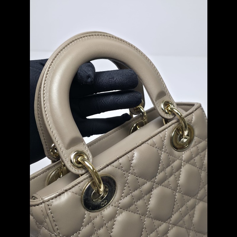 Dior - Lady Dior ABCDior Small Bag-13