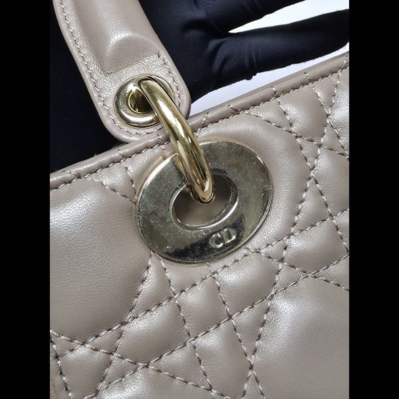Dior - Lady Dior ABCDior Small Bag-14