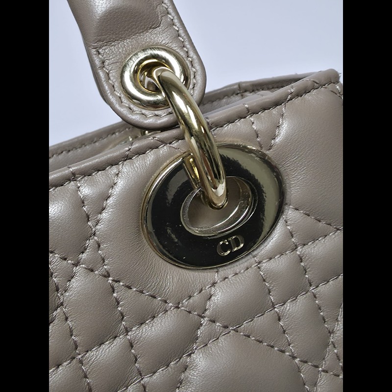 Dior - Lady Dior ABCDior Small Bag-15