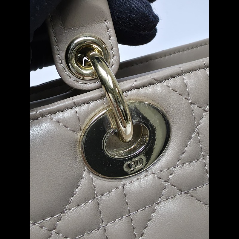 Dior - Lady Dior ABCDior Small Bag-16