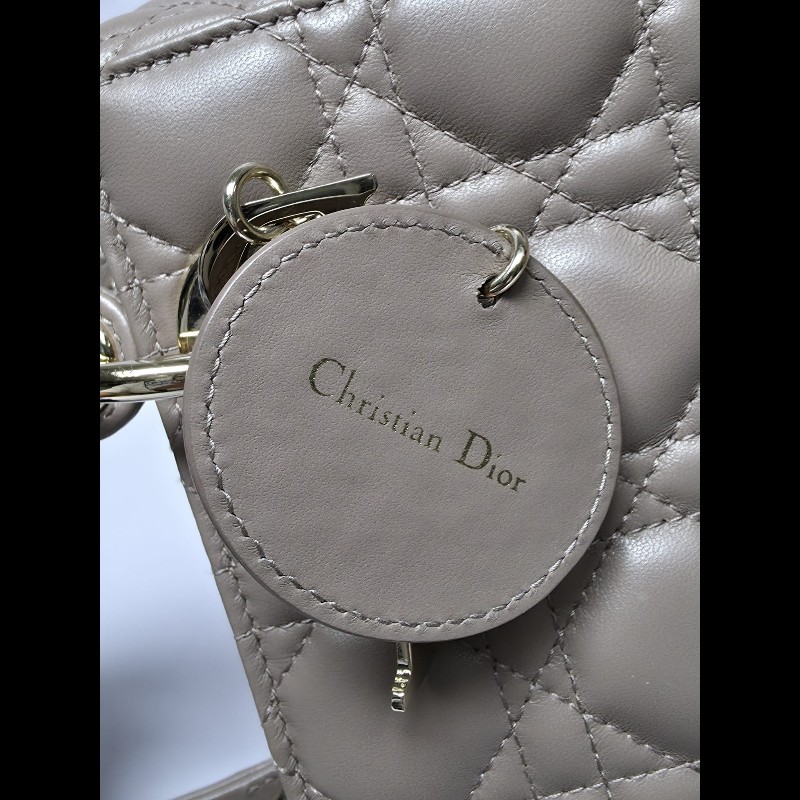 Dior - Lady Dior ABCDior Small Bag-18