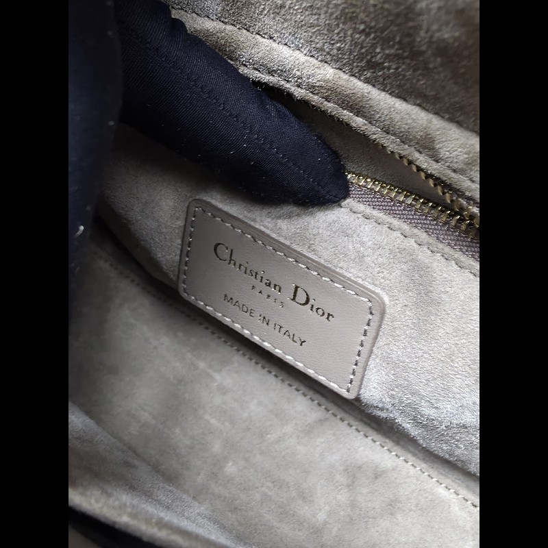 Dior - Lady Dior ABCDior Small Bag-21