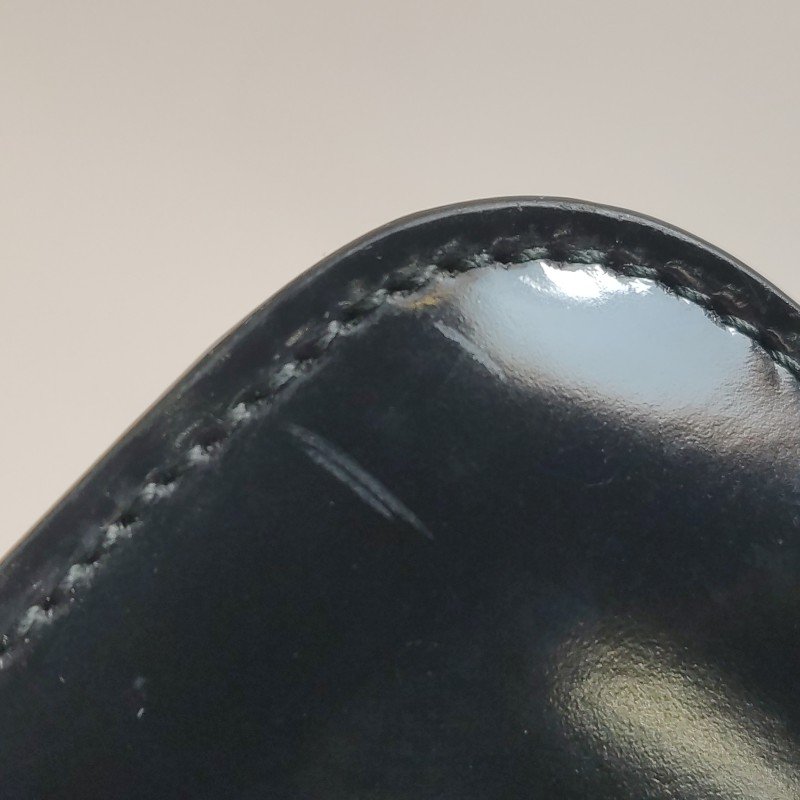 Gucci InterlockingG牛皮純色互扣式雙G單肩包-13