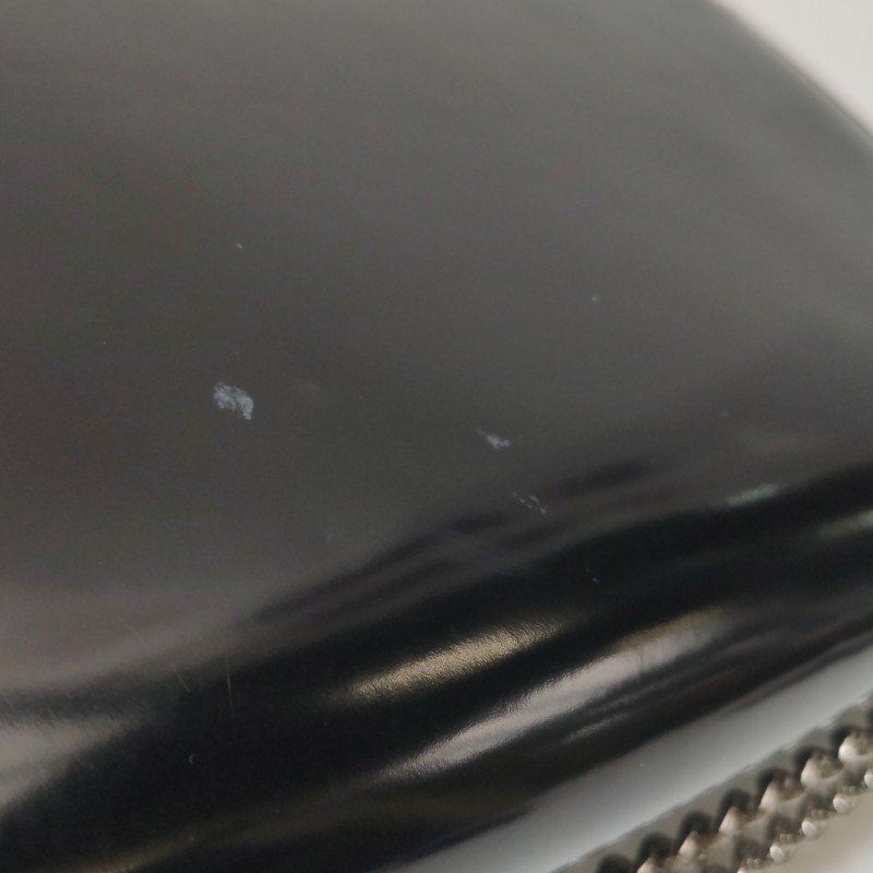 Gucci InterlockingG牛皮純色互扣式雙G單肩包-16