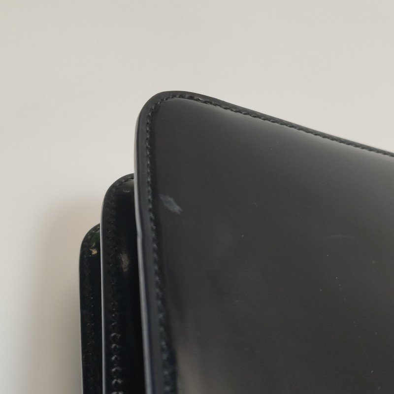 Gucci InterlockingG牛皮純色互扣式雙G單肩包-17