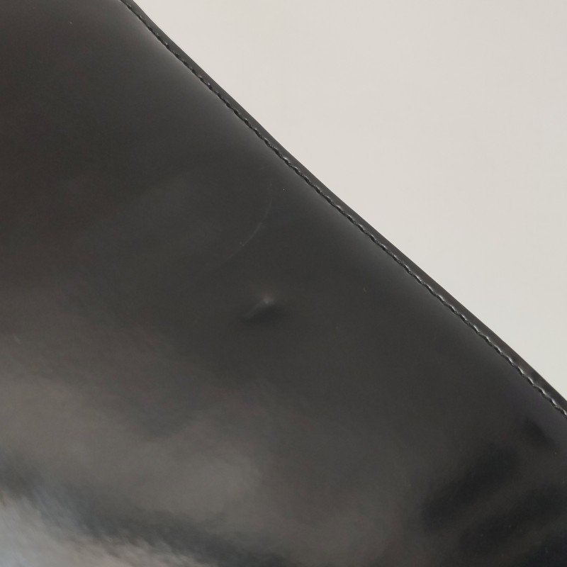 Gucci InterlockingG牛皮純色互扣式雙G單肩包-25