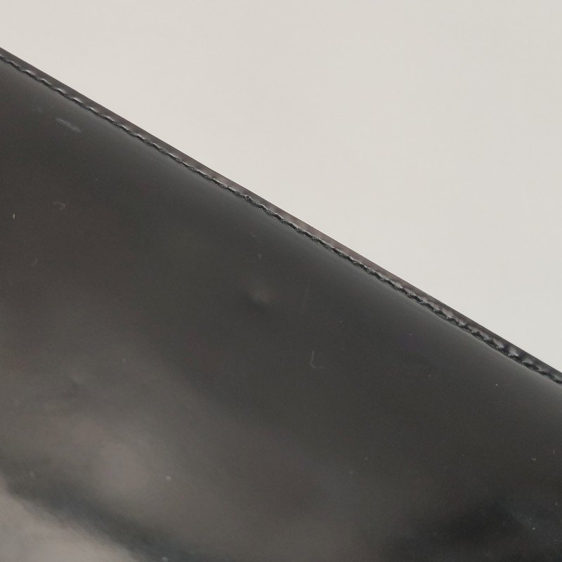 Gucci InterlockingG牛皮純色互扣式雙G單肩包-26