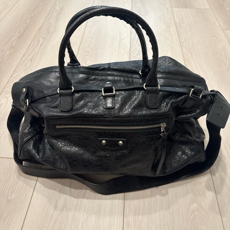 Balenciga機車包旅行包50公分-5