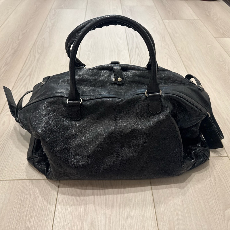 Balenciga機車包旅行包50公分-6