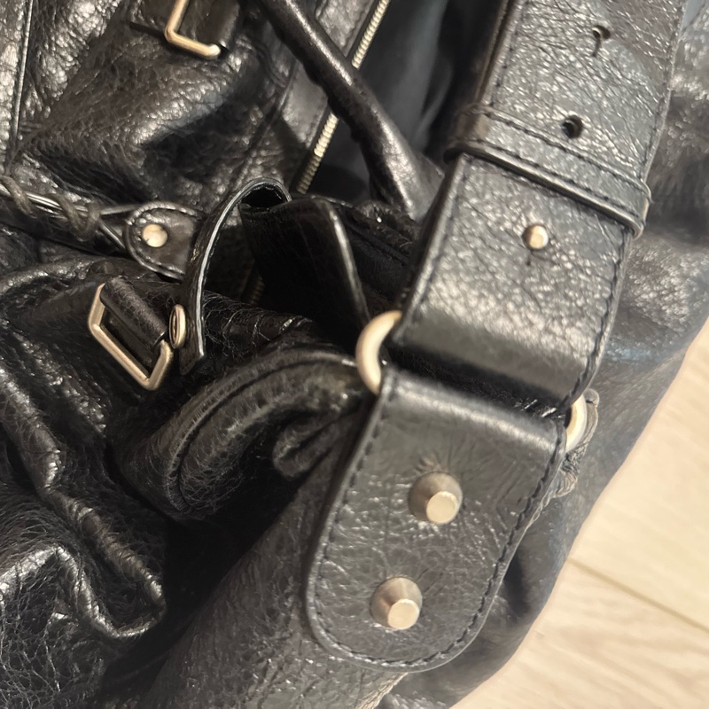 Balenciga機車包旅行包50公分-14