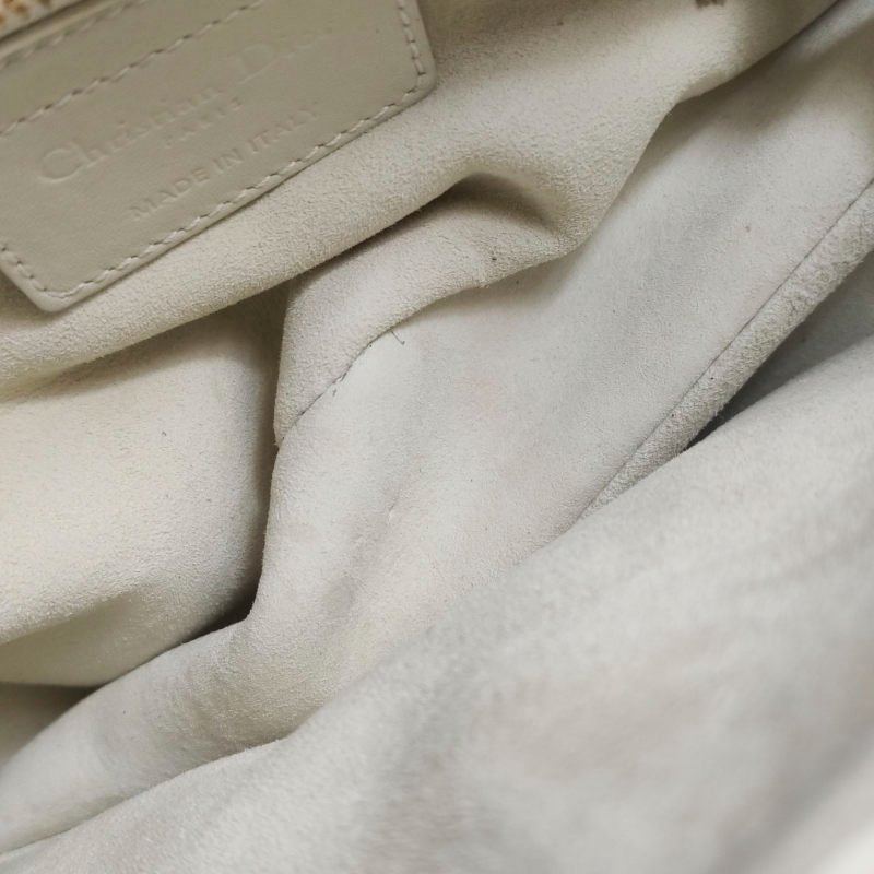 Dior Saddle馬鞍包牛皮包身吊墜同色馬鞍造型單肩包-8