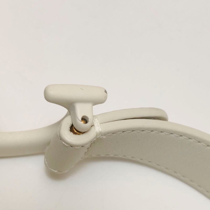 Dior Saddle馬鞍包牛皮包身吊墜同色馬鞍造型單肩包-13