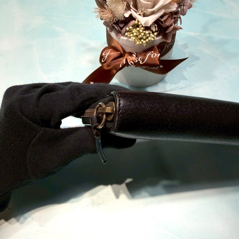 GUCCI ANIMALIER蜜蜂拉鍊長夾-6