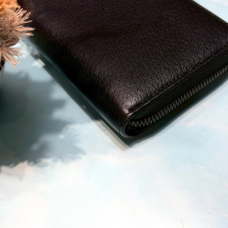 GUCCI ANIMALIER蜜蜂拉鍊長夾-8