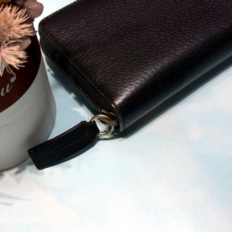 GUCCI ANIMALIER蜜蜂拉鍊長夾-9