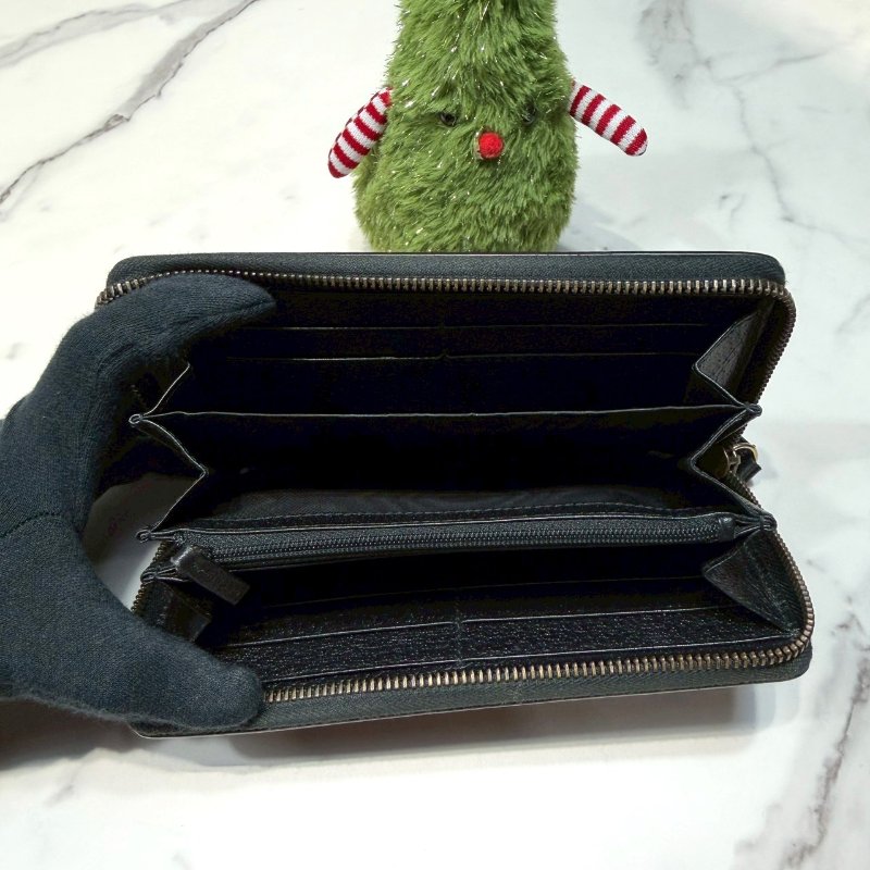 GUCCI ANIMALIER 金蜜蜂拉鍊長夾-4