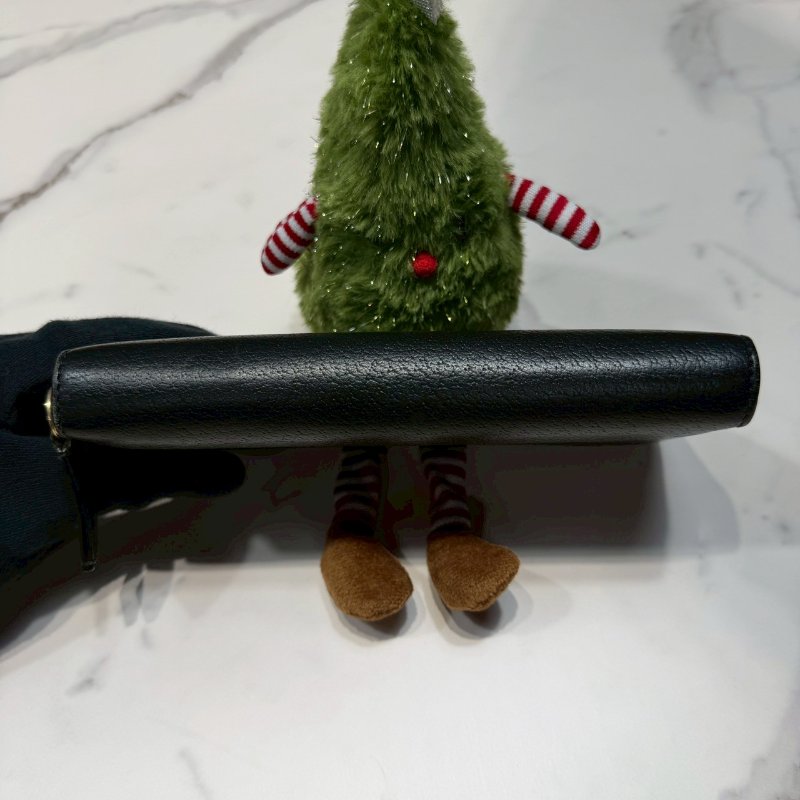 GUCCI ANIMALIER 金蜜蜂拉鍊長夾-7