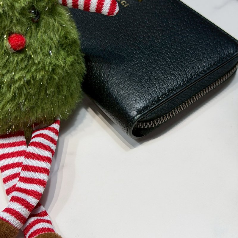 GUCCI ANIMALIER 金蜜蜂拉鍊長夾-8