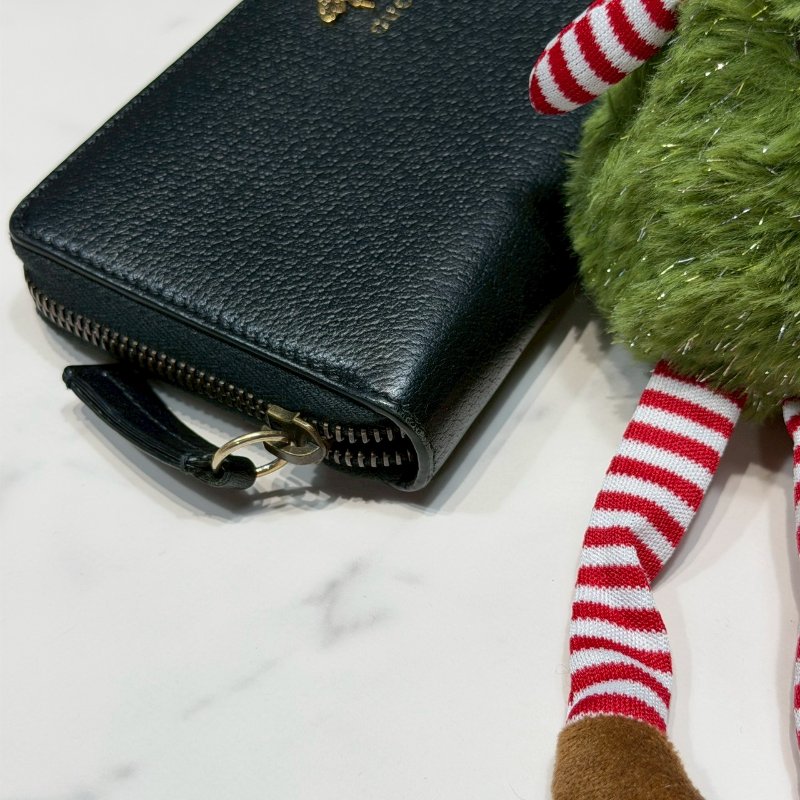 GUCCI ANIMALIER 金蜜蜂拉鍊長夾-9