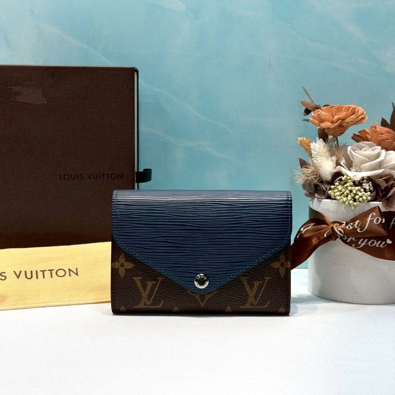 LV Marie-Lou Compact短夾-0