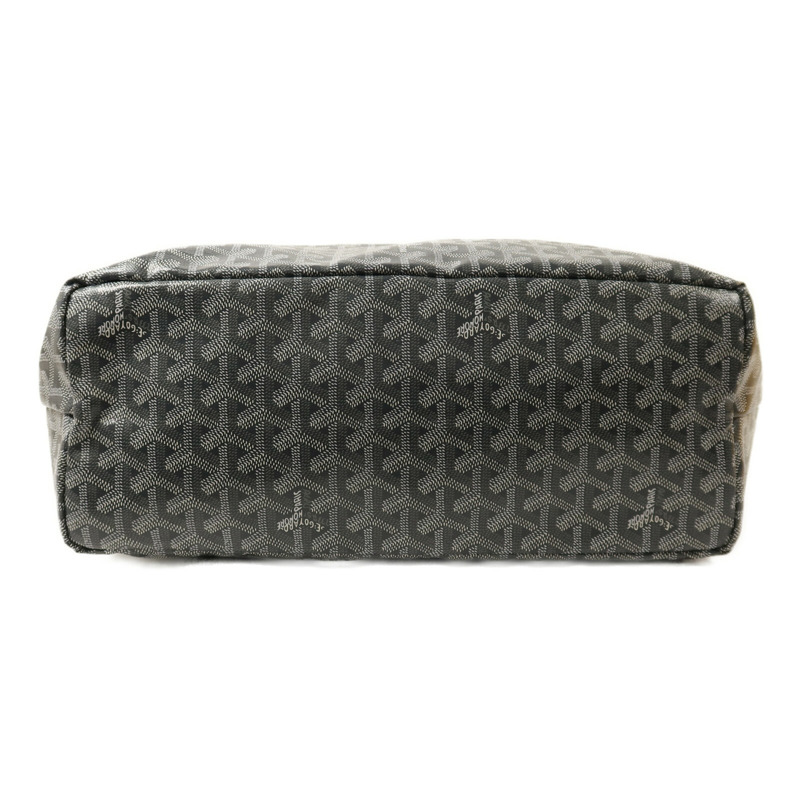 GOYARD 塗層帆布Saint Louis PM銀扣肩背袋-3