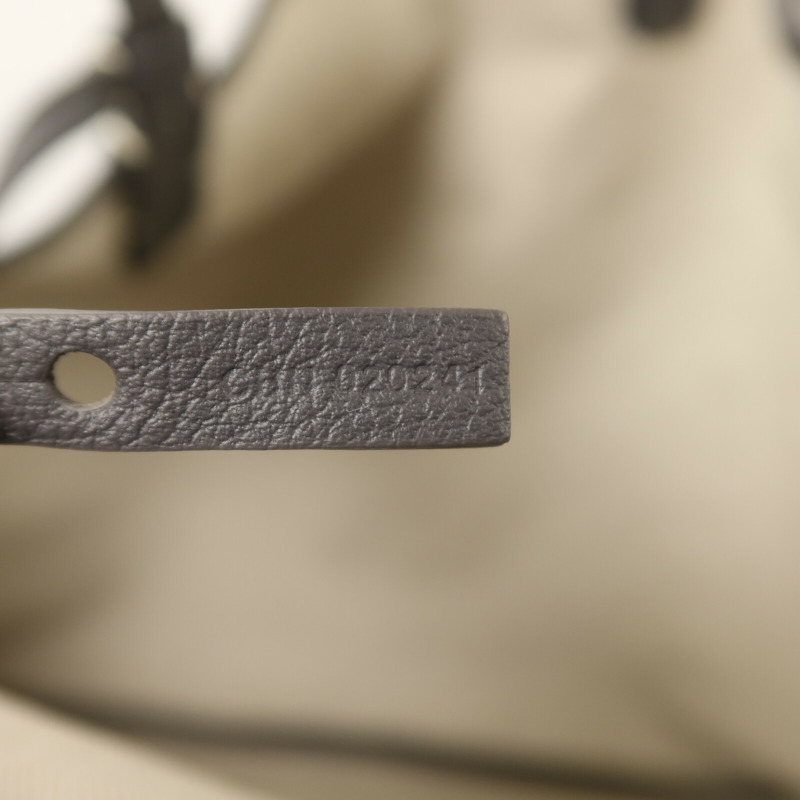 GOYARD 塗層帆布Saint Louis PM銀扣肩背袋-7