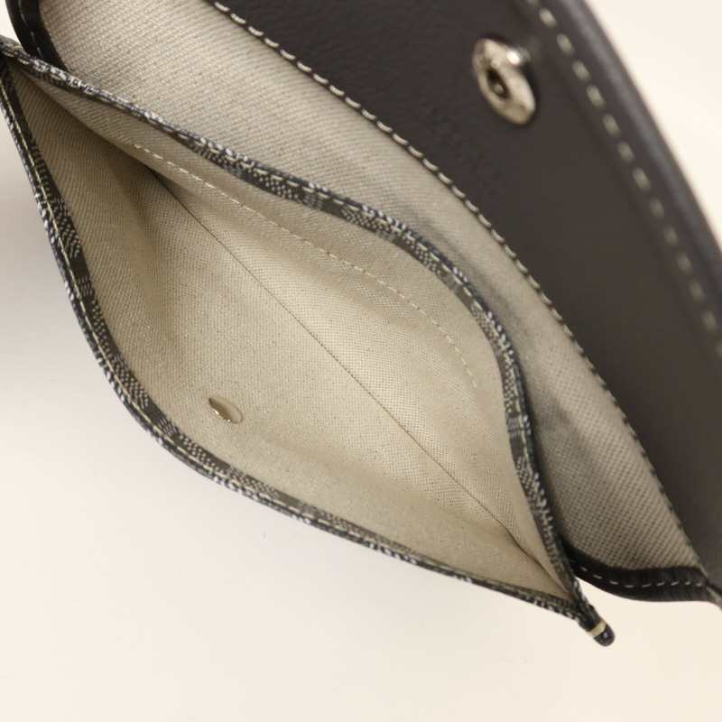 GOYARD 塗層帆布Saint Louis PM銀扣肩背袋-12