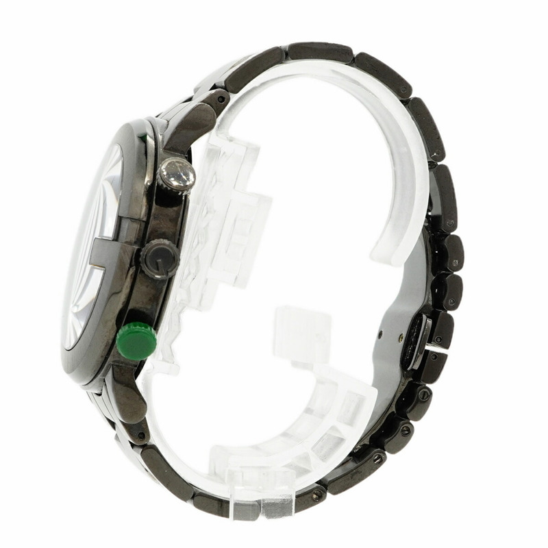 Gucci G-Chrono YA101331 黑色錶盤男士腕錶-1