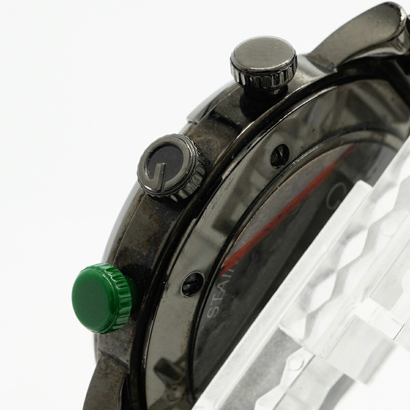 Gucci G-Chrono YA101331 黑色錶盤男士腕錶-8