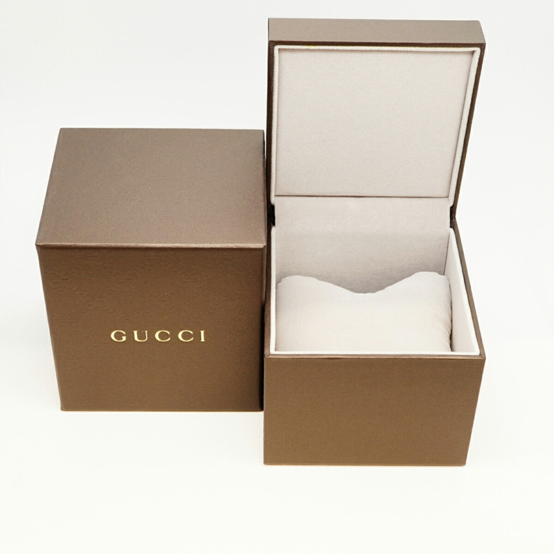 Gucci G-Chrono YA101331 黑色錶盤男士腕錶-9
