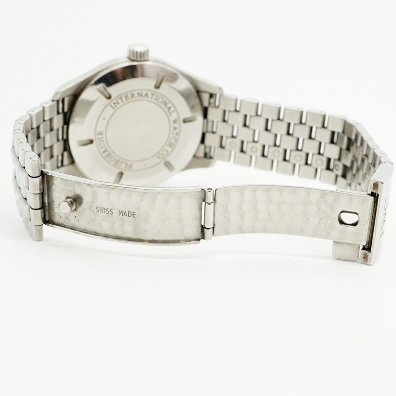 IWC 沙夫豪森飛行員 IW325504 黑色錶盤男士手錶-3