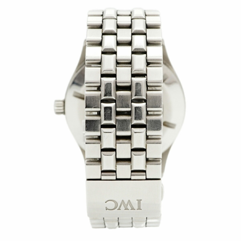 IWC 沙夫豪森飛行員 IW325504 黑色錶盤男士手錶-7