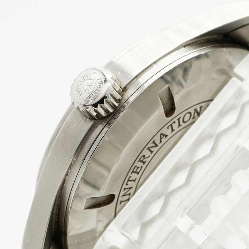 IWC 沙夫豪森飛行員 IW325504 黑色錶盤男士手錶-8