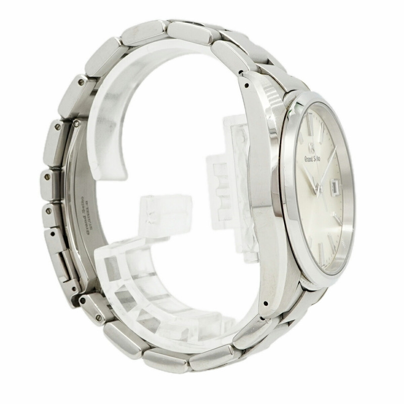 精工 Grand SBGP009 9F85-0AC0 銀色錶盤男士腕錶-2