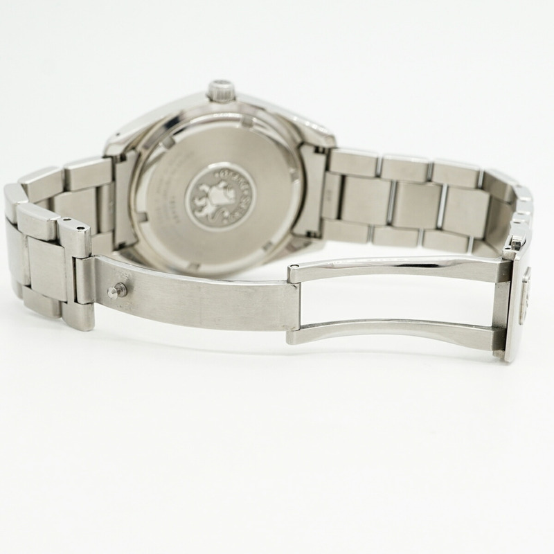 精工 Grand SBGP009 9F85-0AC0 銀色錶盤男士腕錶-3