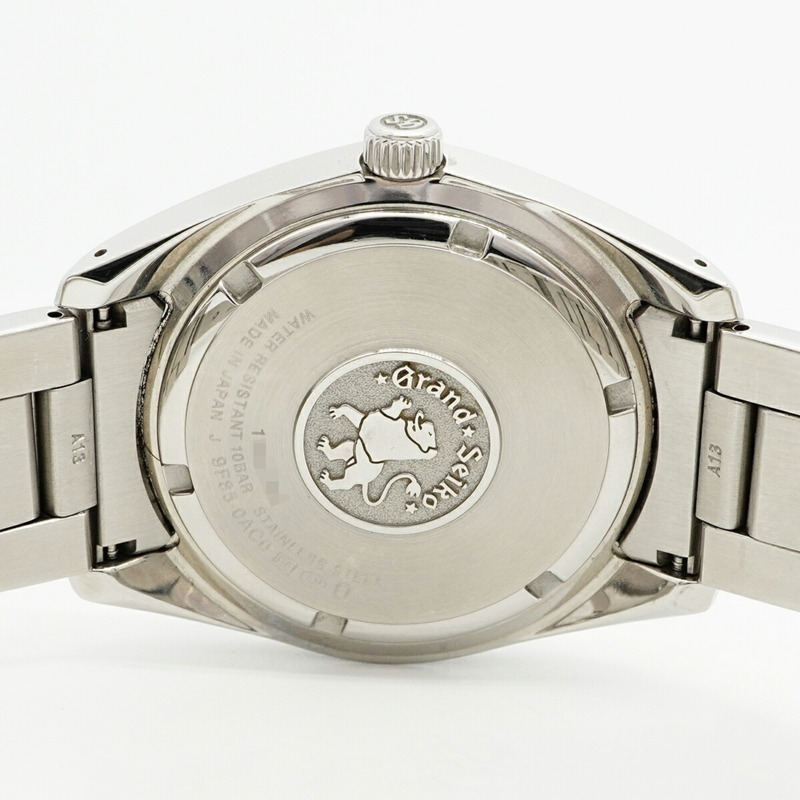 精工 Grand SBGP009 9F85-0AC0 銀色錶盤男士腕錶-4