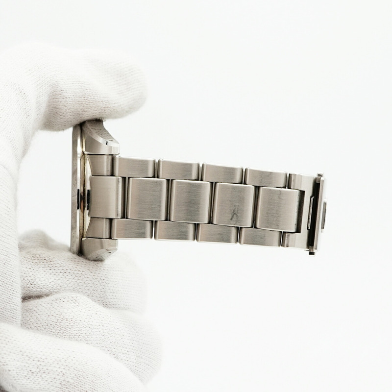 精工 Grand SBGP009 9F85-0AC0 銀色錶盤男士腕錶-5