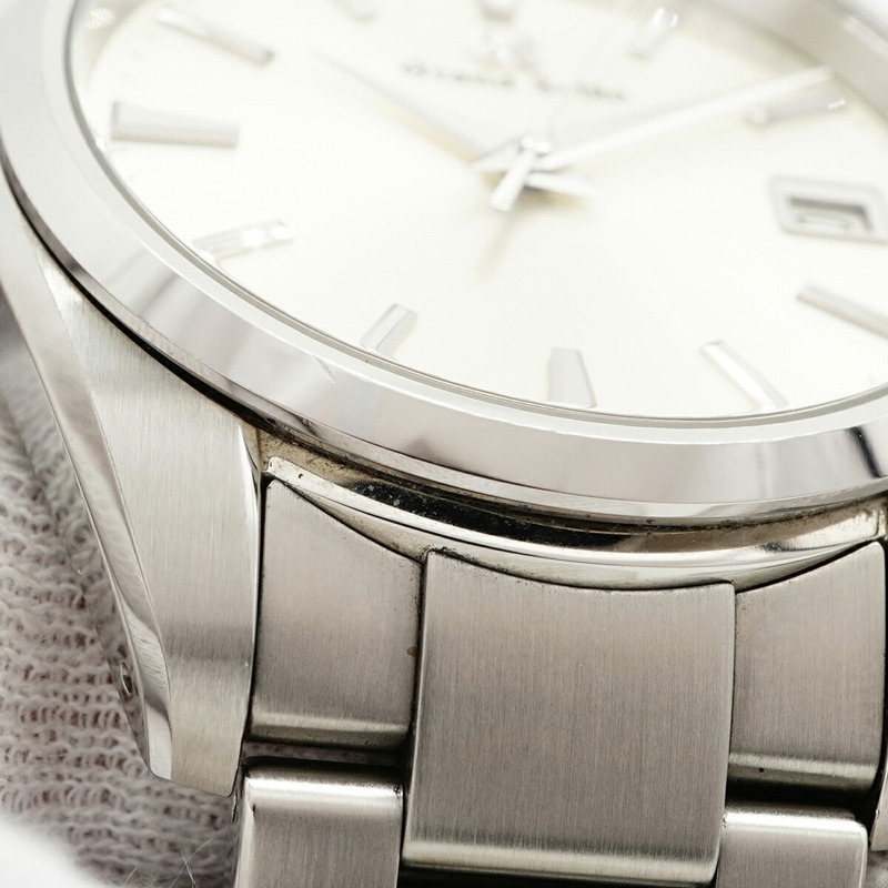 精工 Grand SBGP009 9F85-0AC0 銀色錶盤男士腕錶-6