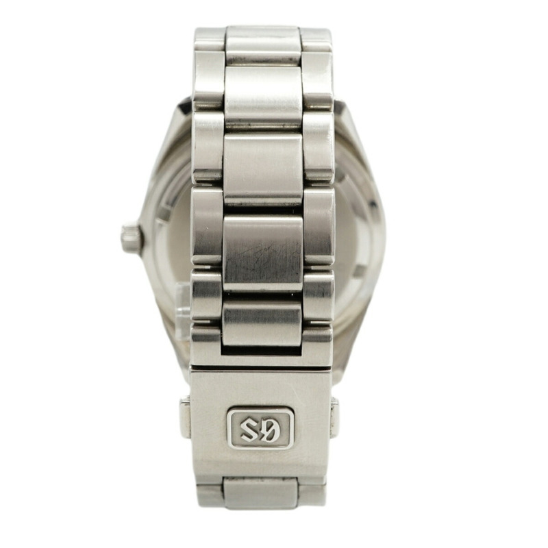 精工 Grand SBGP009 9F85-0AC0 銀色錶盤男士腕錶-7