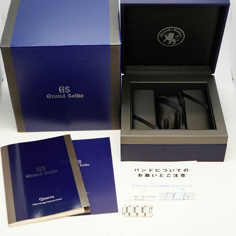 精工 Grand SBGP009 9F85-0AC0 銀色錶盤男士腕錶-9