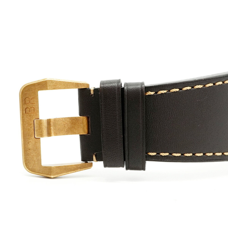 Bell & Ross Diver White Bronze BR0392-D-WH-BR SCA 銀色錶盤男士腕錶-3