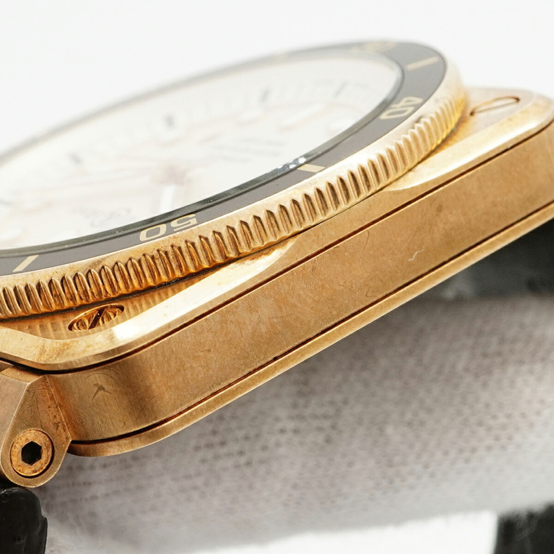 Bell & Ross Diver White Bronze BR0392-D-WH-BR SCA 銀色錶盤男士腕錶-5