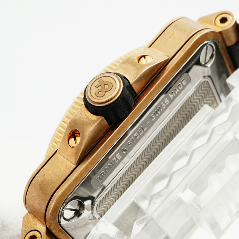 Bell & Ross Diver White Bronze BR0392-D-WH-BR SCA 銀色錶盤男士腕錶-7