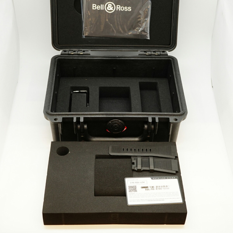 Bell & Ross Diver White Bronze BR0392-D-WH-BR SCA 銀色錶盤男士腕錶-8