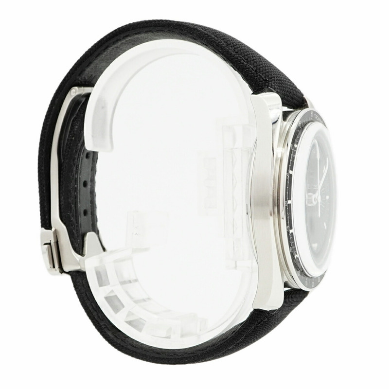 歐米茄超霸系列 310.32.42.50.01.001 黑色錶盤男士腕錶-2