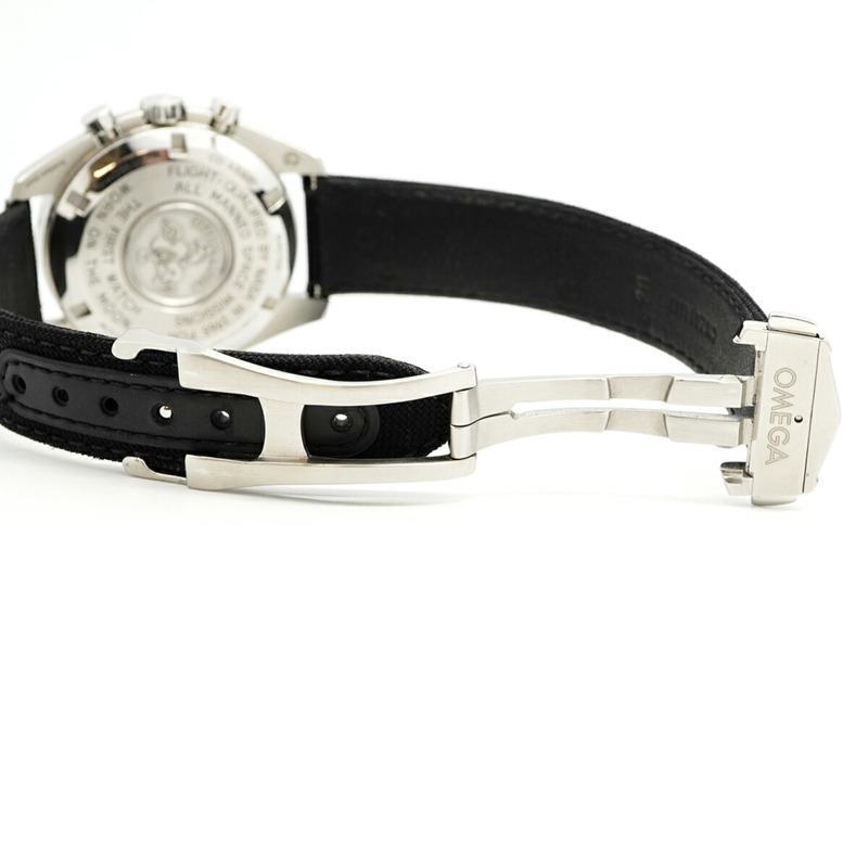 歐米茄超霸系列 310.32.42.50.01.001 黑色錶盤男士腕錶-3