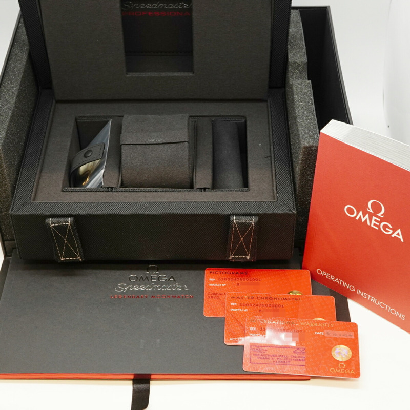 歐米茄超霸系列 310.32.42.50.01.001 黑色錶盤男士腕錶-8