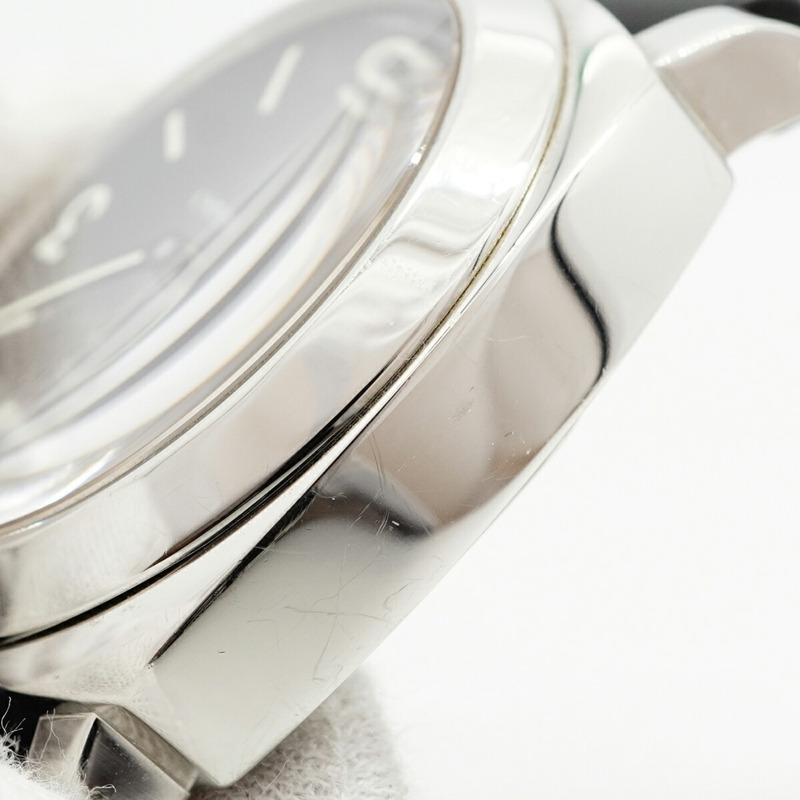 沛納海 Luminor Marina PAM00005 黑色錶盤男士腕錶-6