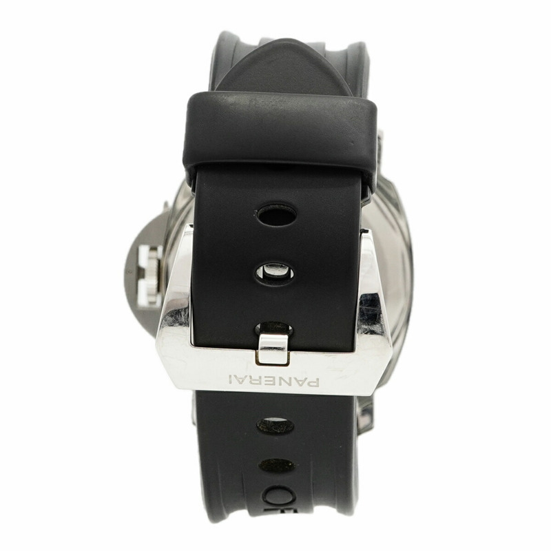 沛納海 Luminor Marina PAM00005 黑色錶盤男士腕錶-7